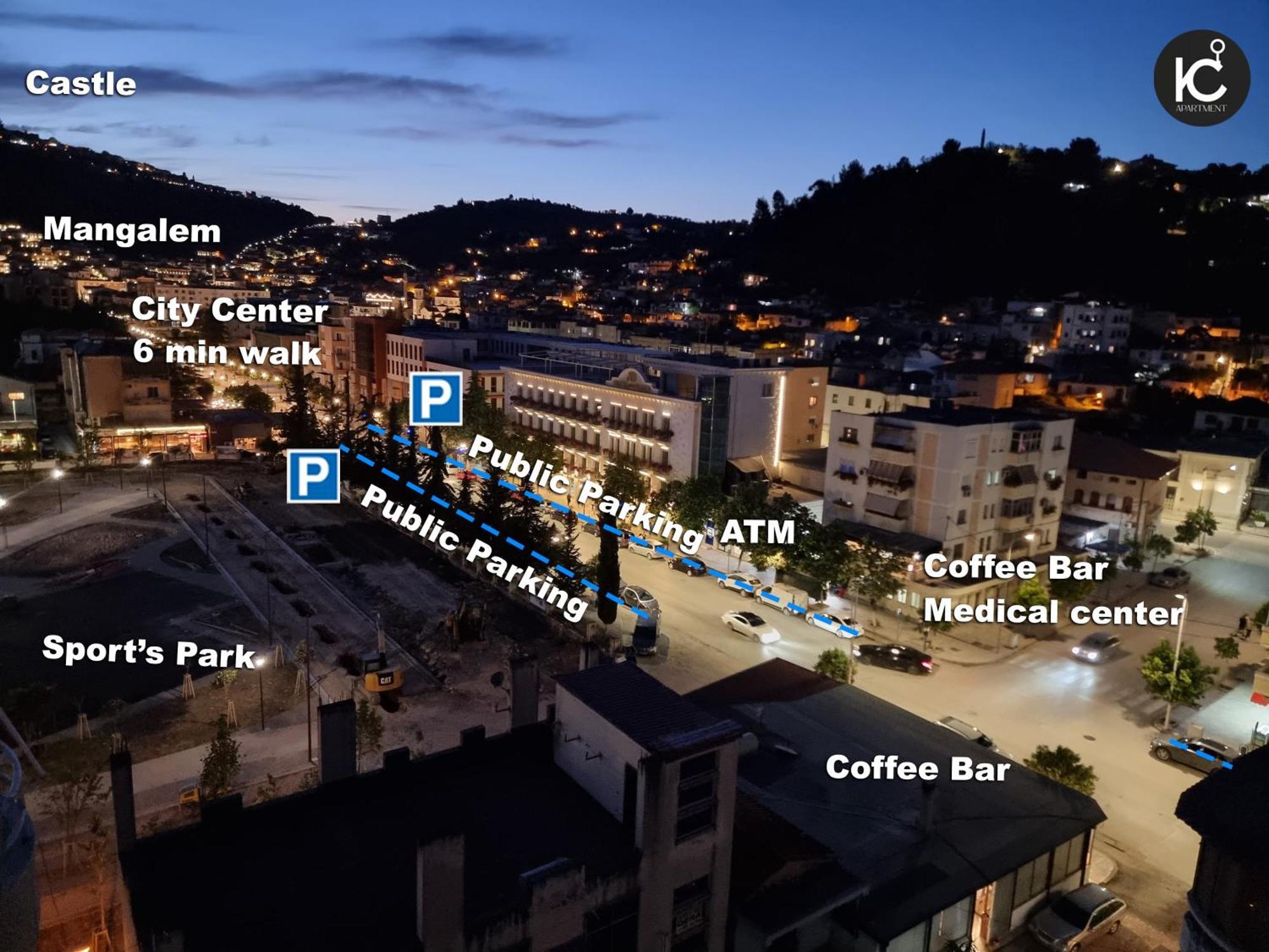Kc Apartment Berat Ngoại thất bức ảnh