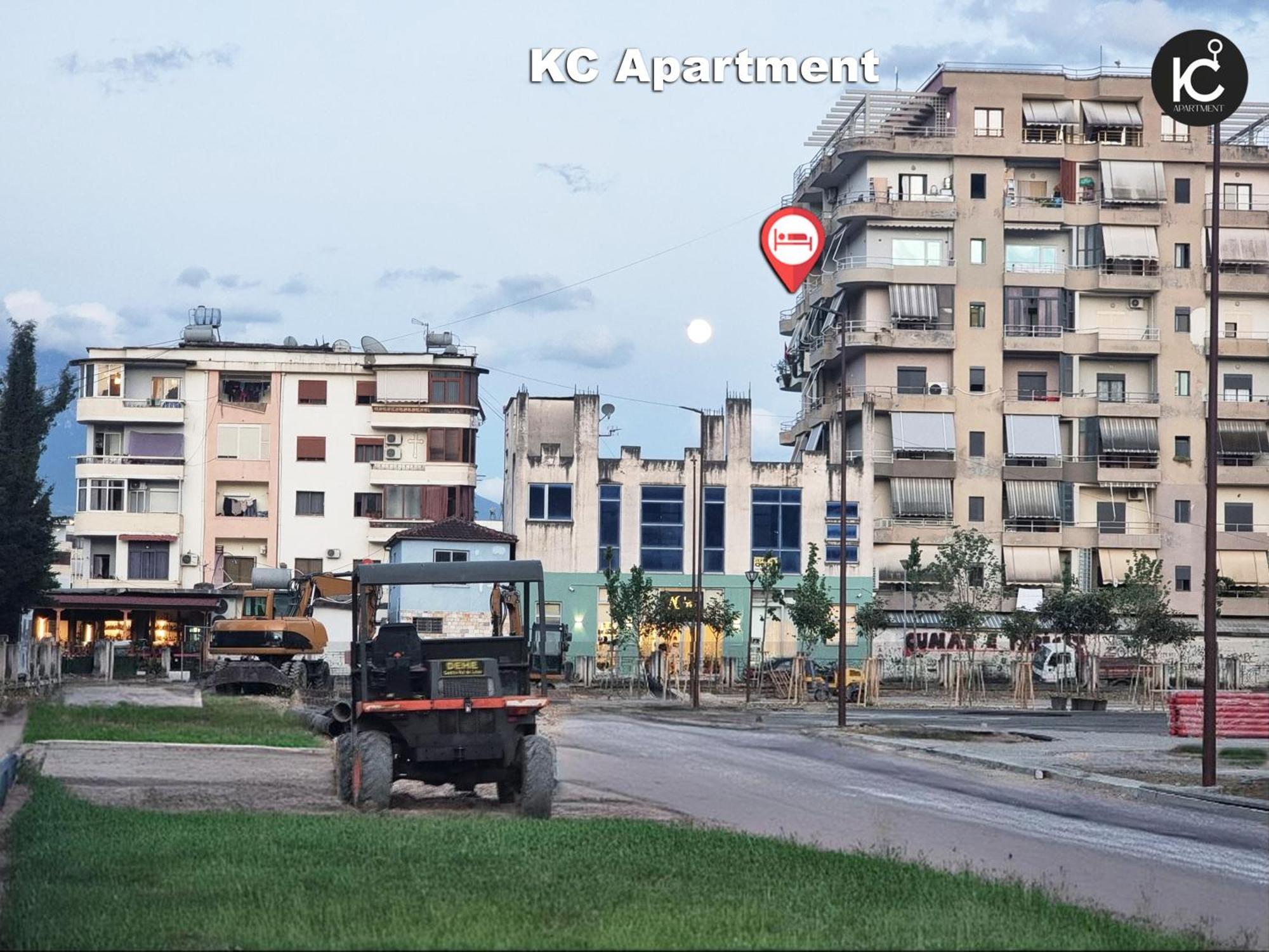 Kc Apartment Berat Ngoại thất bức ảnh