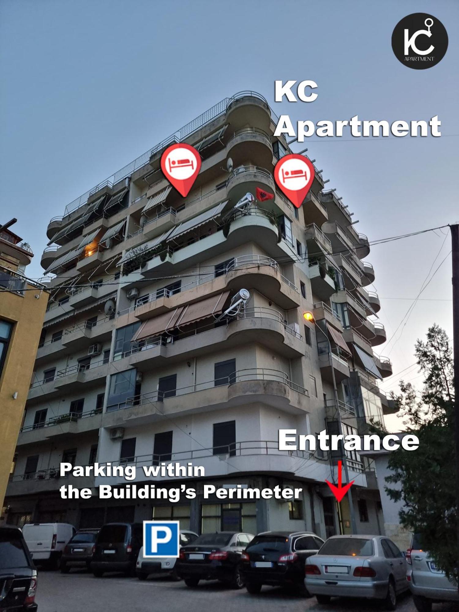 Kc Apartment Berat Ngoại thất bức ảnh
