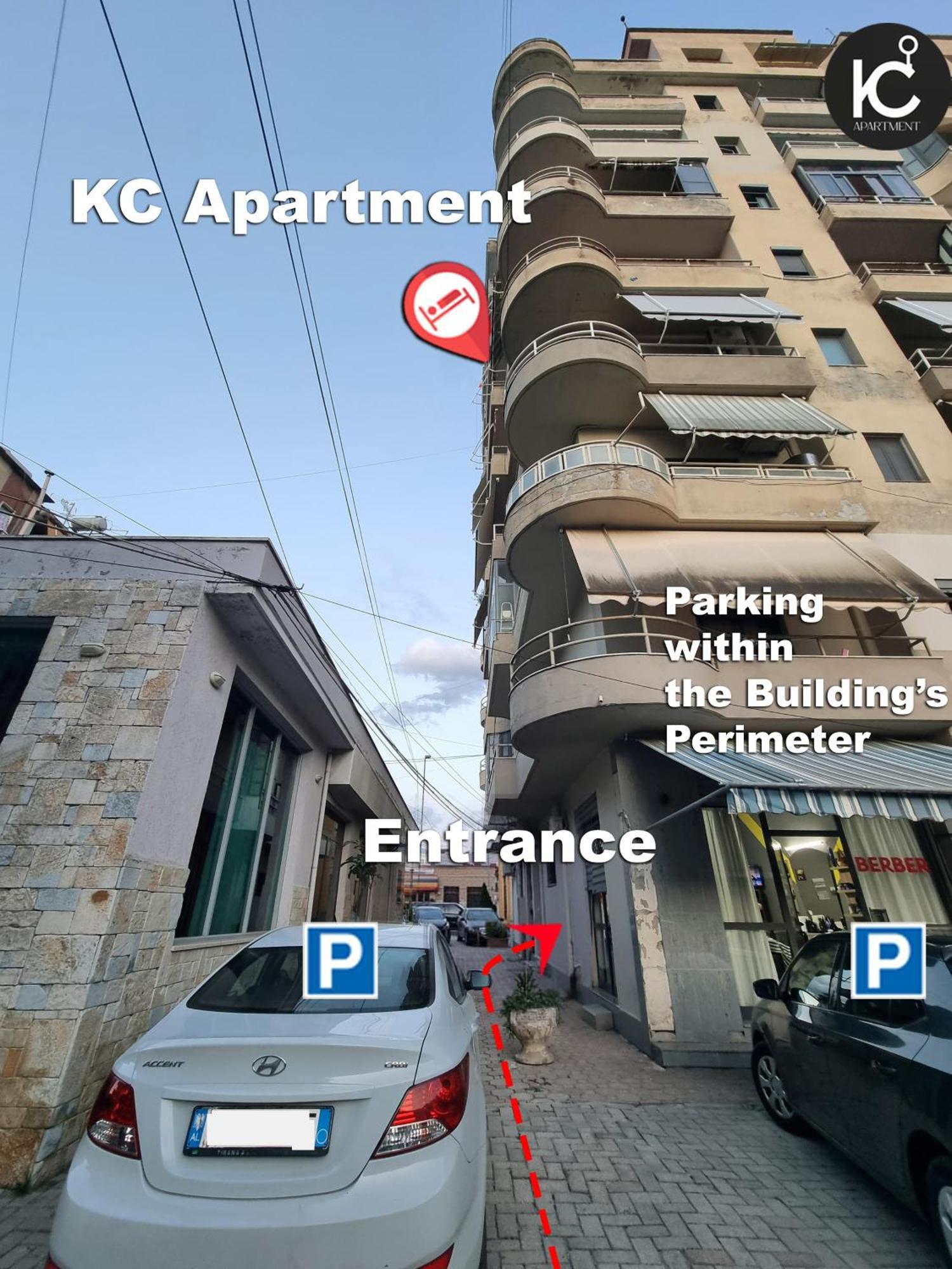Kc Apartment Berat Ngoại thất bức ảnh