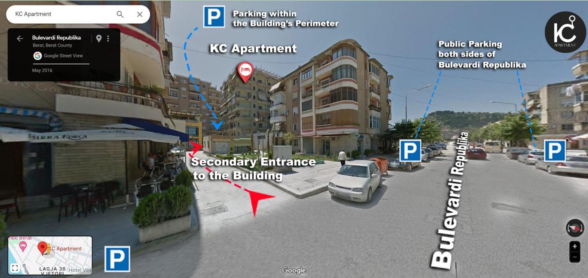 Kc Apartment Berat Ngoại thất bức ảnh