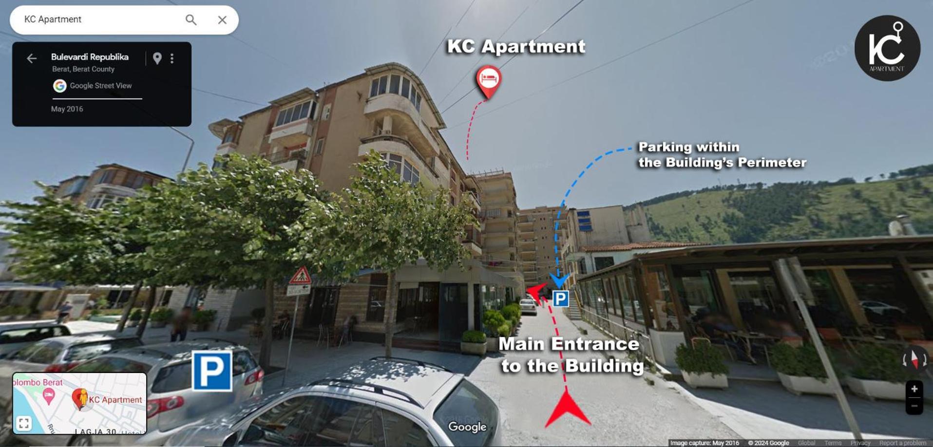 Kc Apartment Berat Ngoại thất bức ảnh